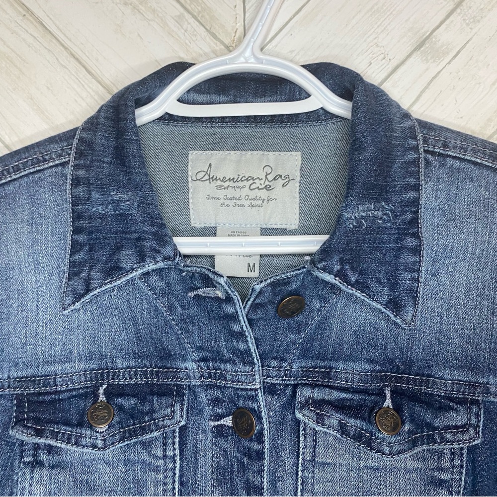 American Rag Denim Jacket - Blue - Picture 3 of 8